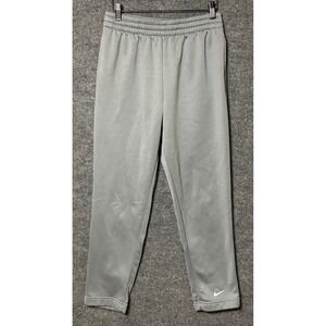 Nike Therma Fit Boys Gray Athletic Jogger/Sweatpants Size XL